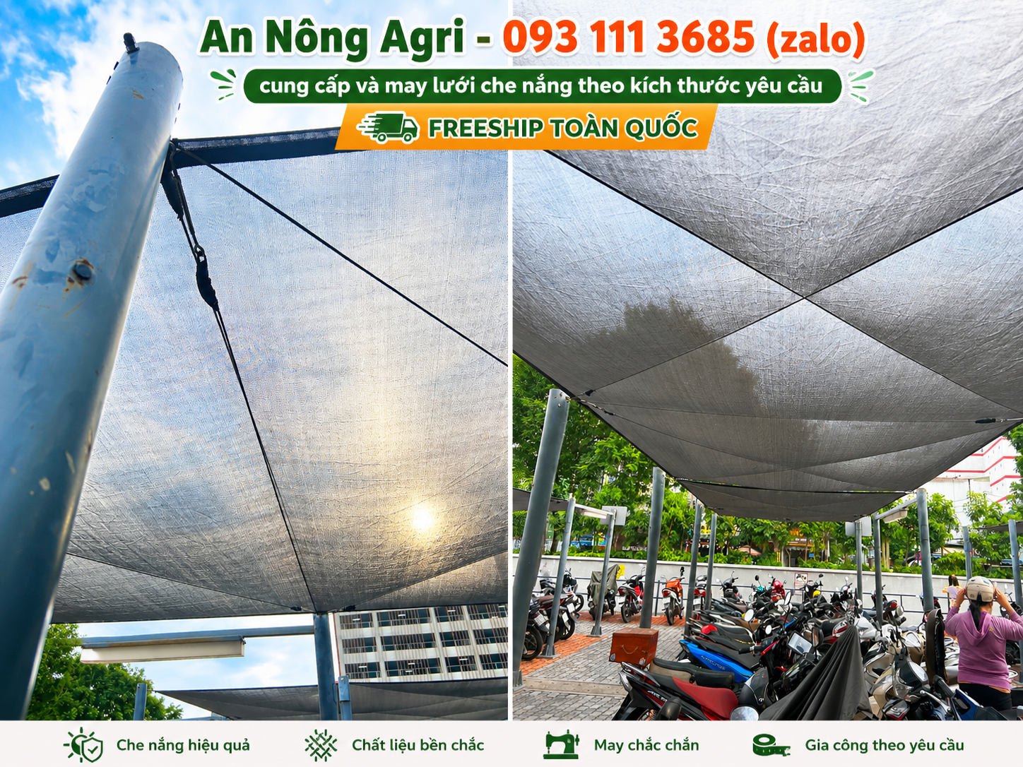 lưới-lan-che-nắng-bãi-xe-đài-loan