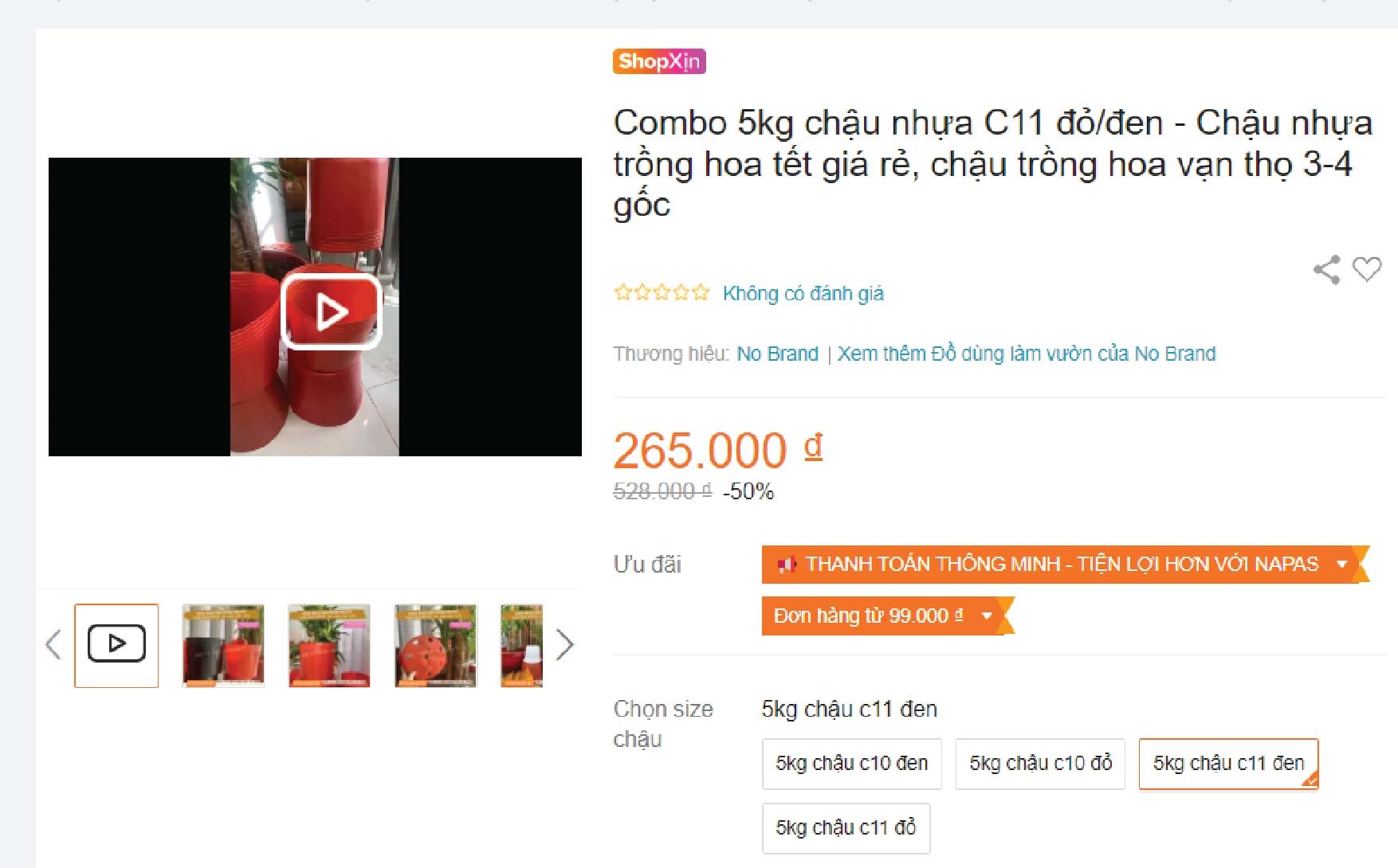mua combo 5kg chậu nhựa với giá ưu đãi cực kì tốt