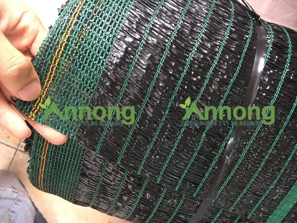 Lưới Che Nắng Khổ 5m Giá Rẻ Chất Lượng 6 Lưới che nắng khổ 5m được sử dụng để che nắng cho vườn cây