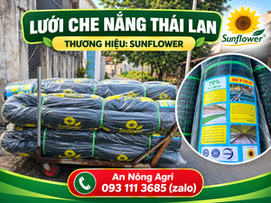 lưới che nắng Thái Lan nhập khẩu Sunflower