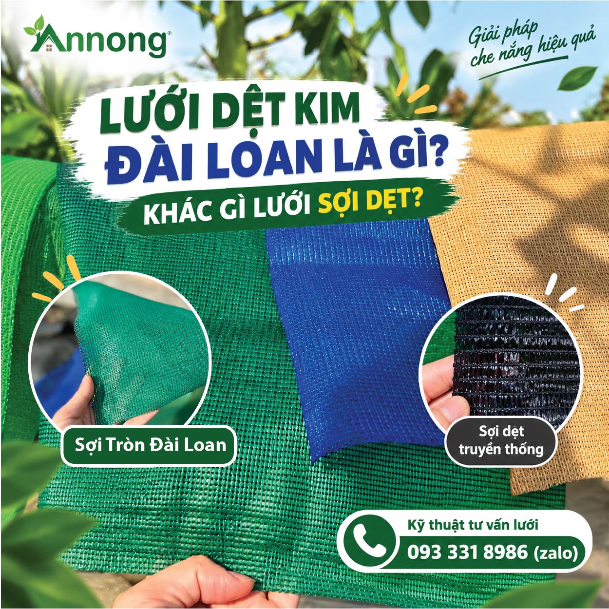 Lưới dệt kim Đài Loan sợi tròn và lưới sợi dẹt